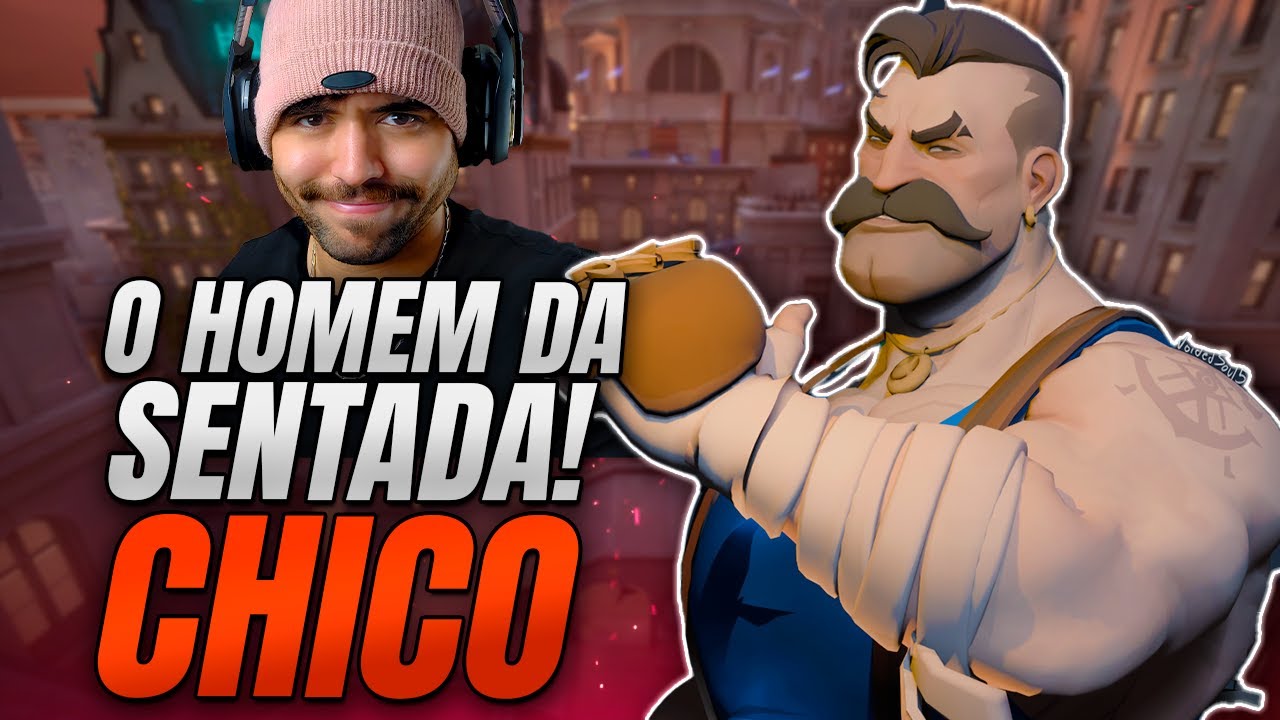 ESSE HOMEM SÓ QUER UMA COISA, DAR SENTADAS COLOSSAIS! CHICO/LASH DEADLOCK BRASIL