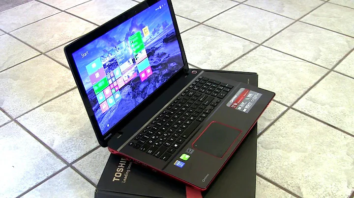 Review - Toshiba Qosmio X75-A7180.