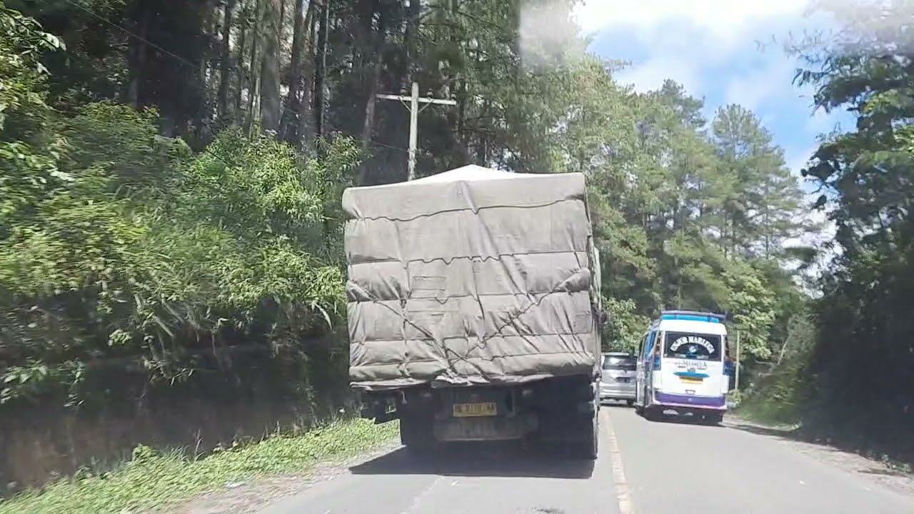 Sekilas perjalanan menuju kota wisata parapat || Medan Parapat via Tol