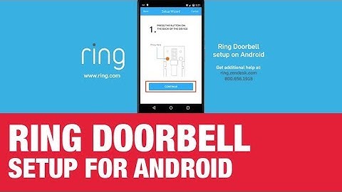 Ring Smart Doorbell Setup for Android - Ace Hardware