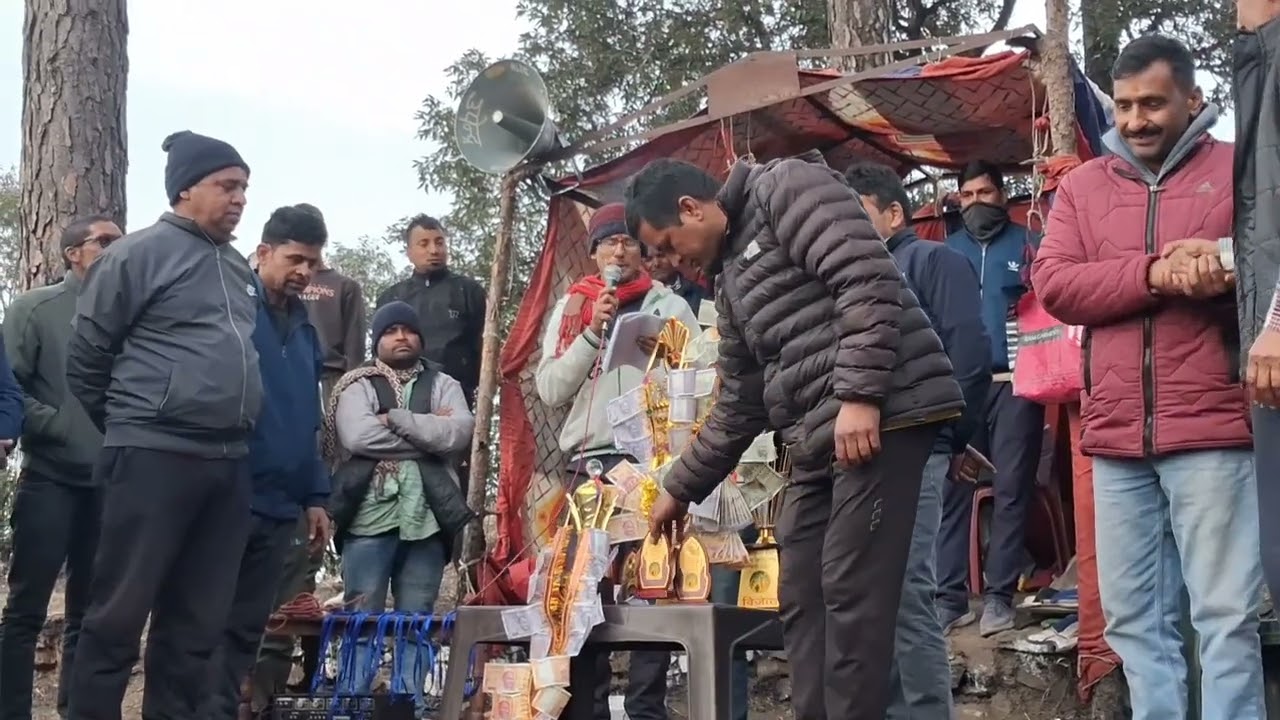 जीत का जस्न और खिलाडियौ को किया सम्मानित 