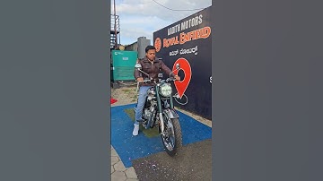 Thumbnail of Royal Enfield classic 350 emerald green delivery #pkwithbikes #royalenfield #classic350 #delivery