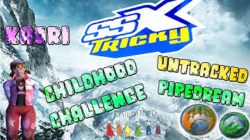 Childhood Challenge | SSX Tricky - Untracked & Pipedream