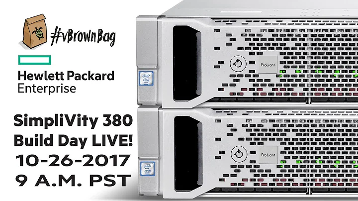 SimpliVity Build Day