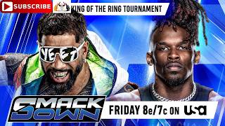 WWE SmackDown 2026 Jey Uso vs. Je’Von Evans (King of the Ring Semifinals) Predictions screenshot 4