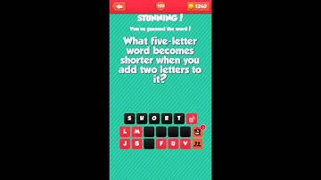 Riddle Me That - Level 101-110 Answer Walkthrough