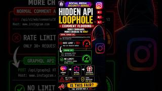 Social Media Security Series #01: Hidden API Loophole in Instagram Comments
