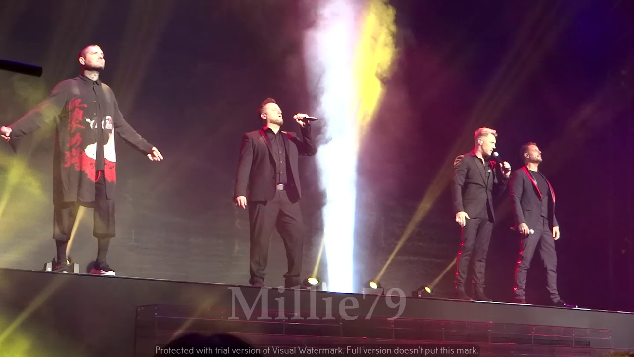 Boyzone - One More Song.  24.10.19 The London Palladium