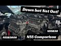 What Happened and Moving Forward: N55  Comparison 