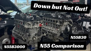 What Happened and Moving Forward: N55  Comparison 