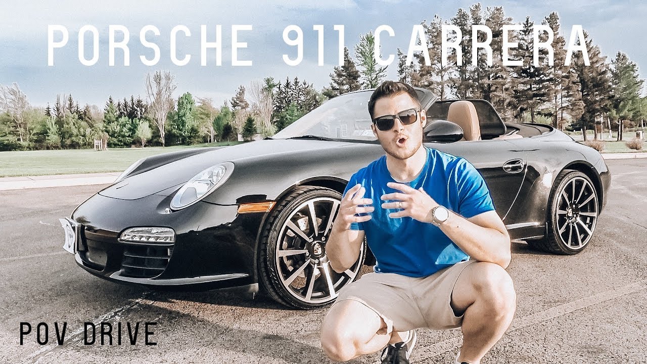 What It's Like to Drive a Manual Porsche 911 Carrera - YouTube