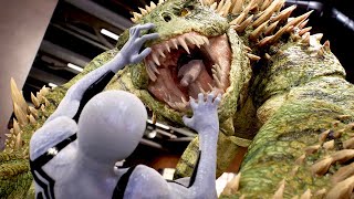 Spiderman Fighting Lizard Full Gameplay & Cinematic - Marvel Spider-Man 2