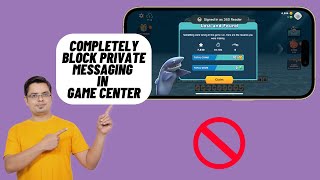 How to Permanently Block Private Messaging in Game Center on iPhone & iPad by 360 Reader 19 views 5 days ago 1 minute, 46 seconds