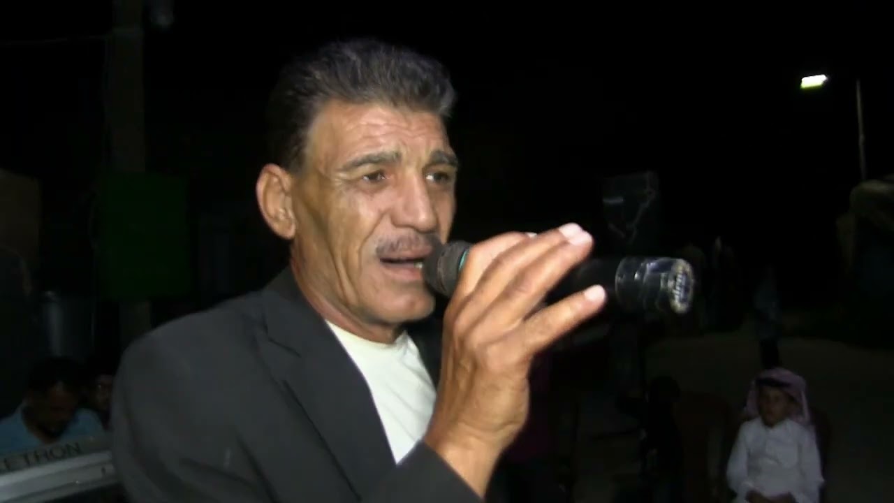 حفلة مخيم عبطين الفنان رمضان الرشيد عازف الاوورغ رعد الشواخ 