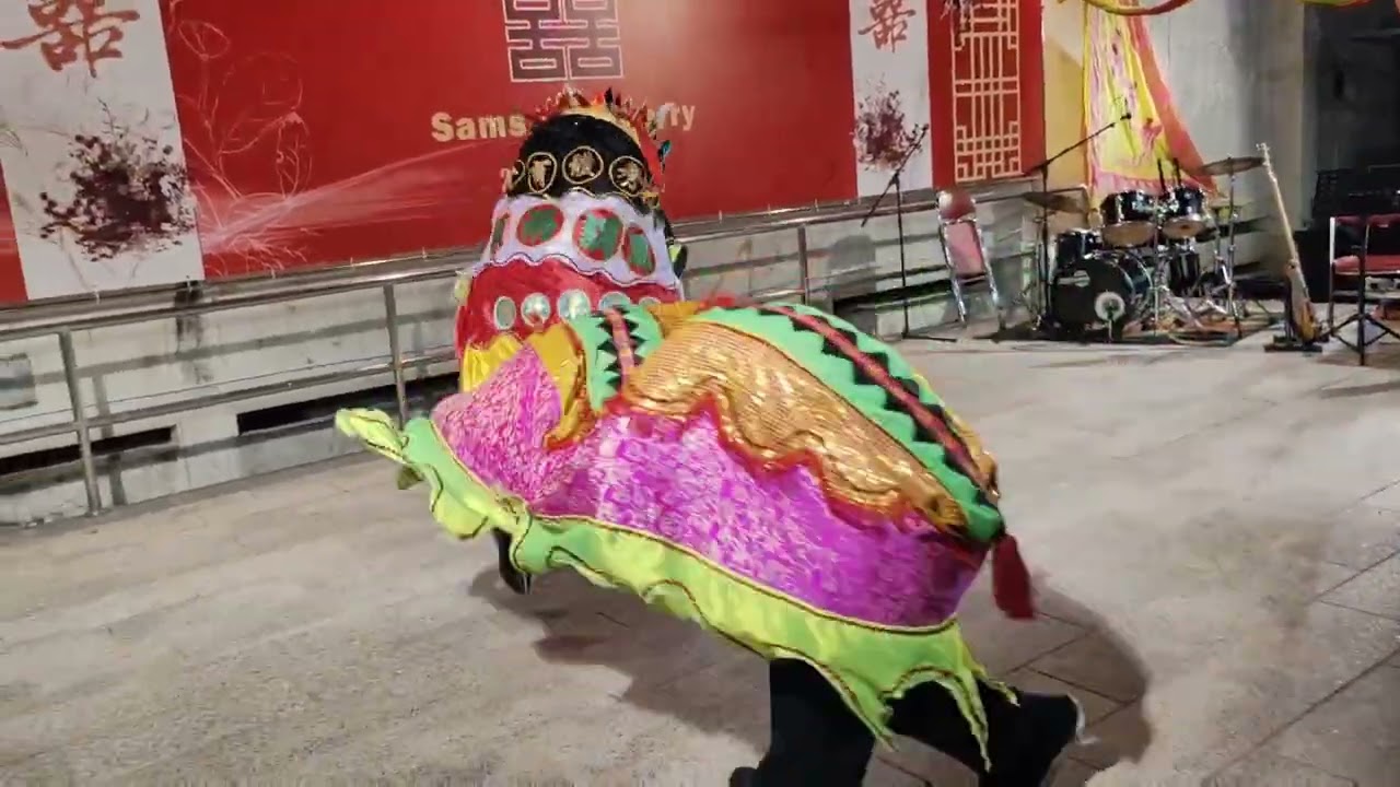 舞麒麟 林村鄉妙秀體育會 深井活動2024