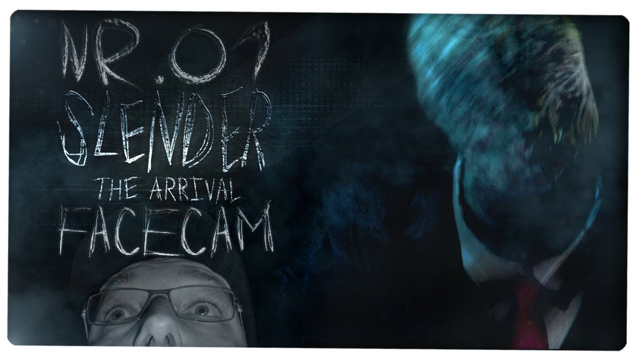 Let's Play Slender The Arrival  #01 - [GER/HD/FACECAM] - In dei Gsicht!