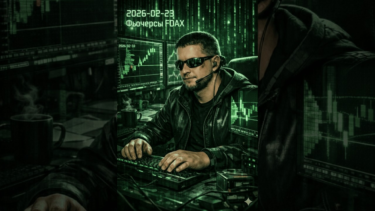 FDAX 23/02/2026. One shot - one take!