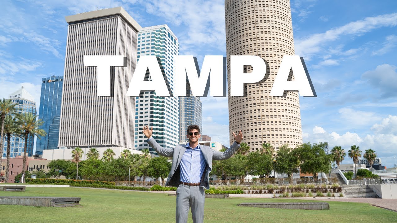 MY FIRST VIDEO! Life as a LUXURY Real Estate Agent in Tampa, Florida