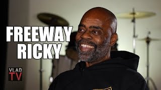 Freeway Ricky on 50 Dirty Cops Forming the "Freeway Task Force" (Part 13)