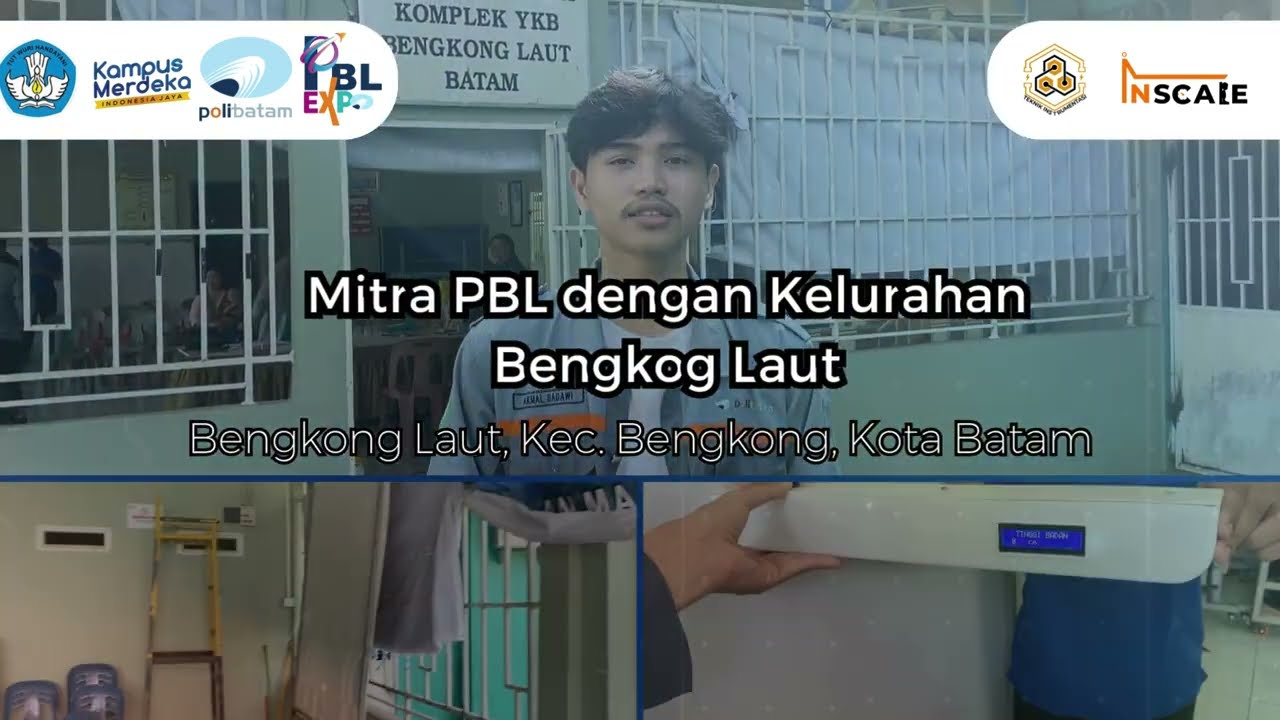 PBL Expo 2024 INSCALE - Sistem Timbangan Tumbuh Kembang Bayi dan Digitalisasi KMS Berbasis IoT