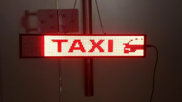 Leadleds P5 WiFi LED Sign Scrolling Message Board