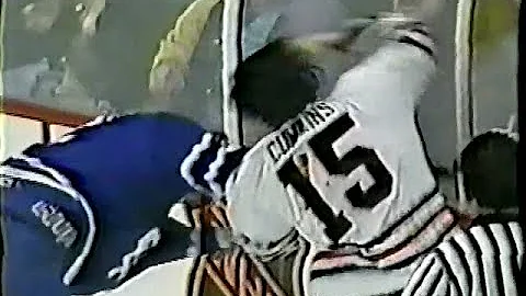 Jim Cummins vs Nick Kypreos
