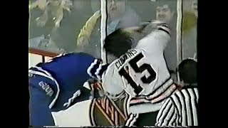 Jim Cummins vs Nick Kypreos