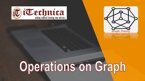 3. Operations on Graph