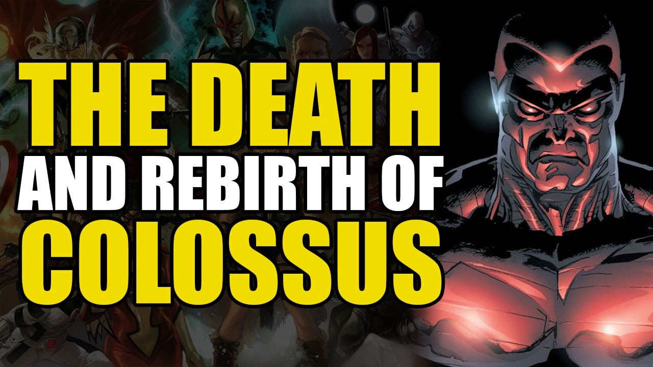 Death  Rebirth of Colossus Astonishing X Men Vol 1 Gifted  Comics Explained