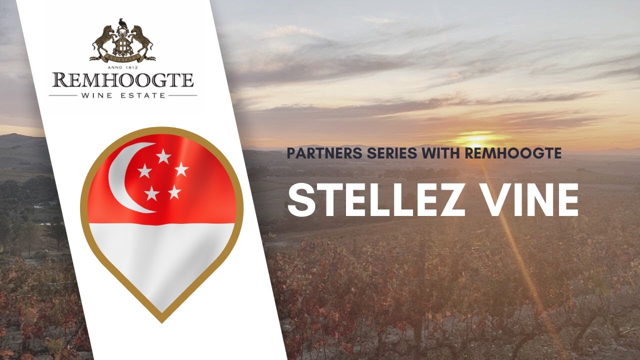 Partners Series with Remhoogte Wine Estate – Singapore