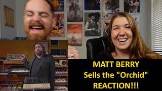 Americans React MATT BERRY - "How to Orchid" by Telepathic Instruments REACTION