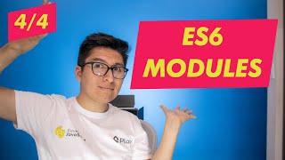 Modules in ECMAScript 6 - divide and conquer