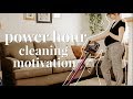 POWER HOUR CLEAN WTH ME | CLEANING MOTIVATION