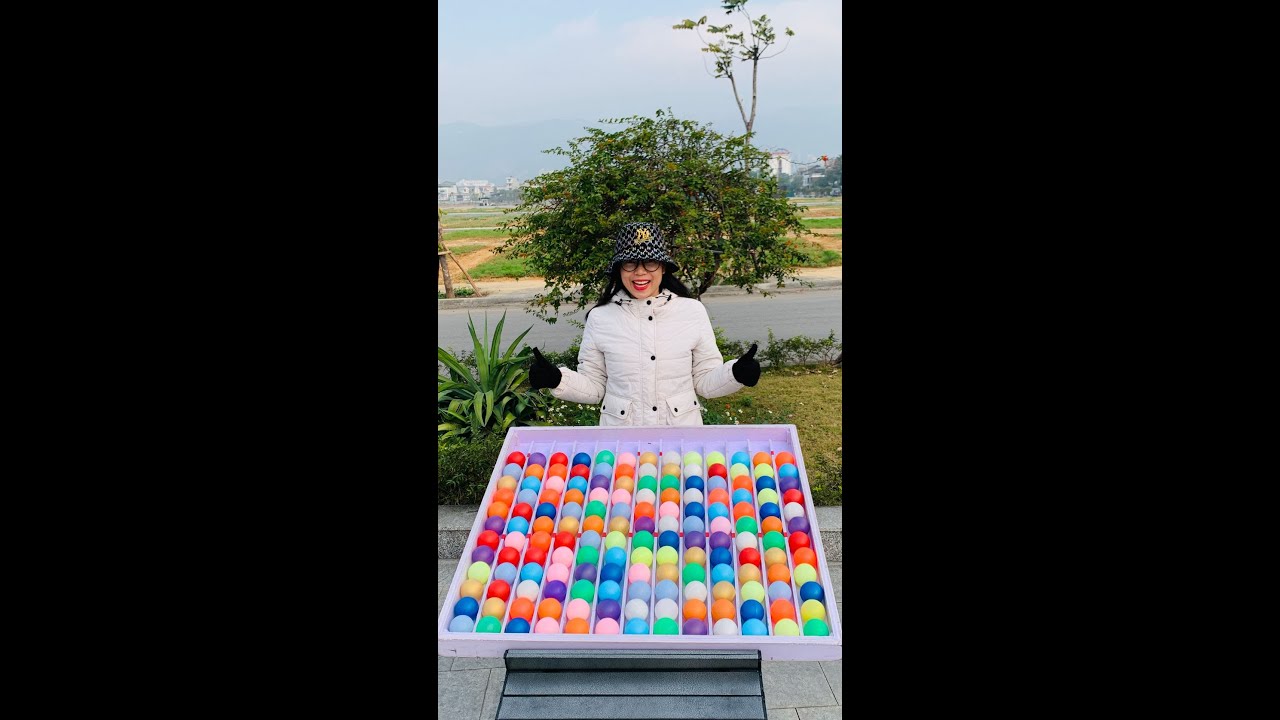 Color ball game solve and challenge easy move