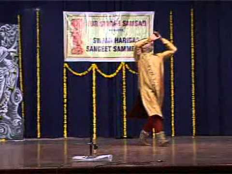 Chandan singh KATHAK {KRISHNA VANDANA}