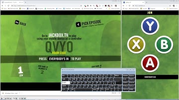 How to play jackbox games using Twitch