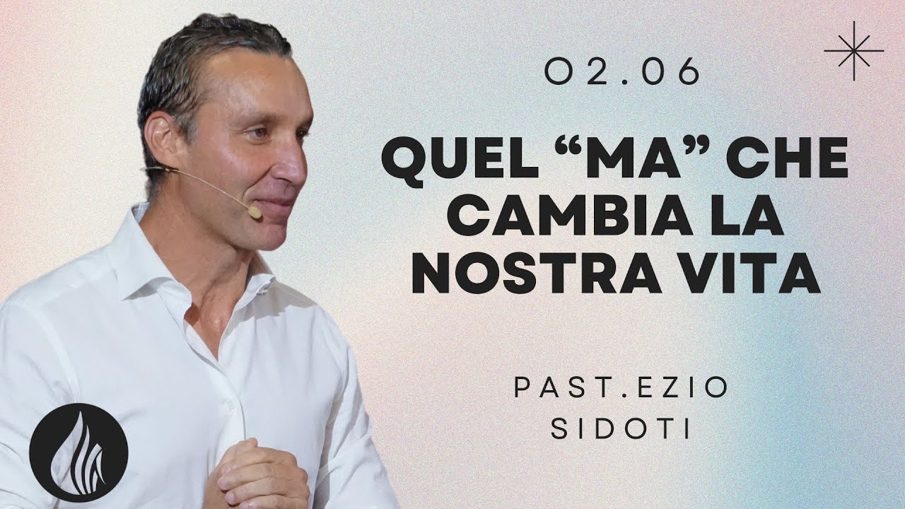 Quel "ma" che cambia la tua vita - YouTube