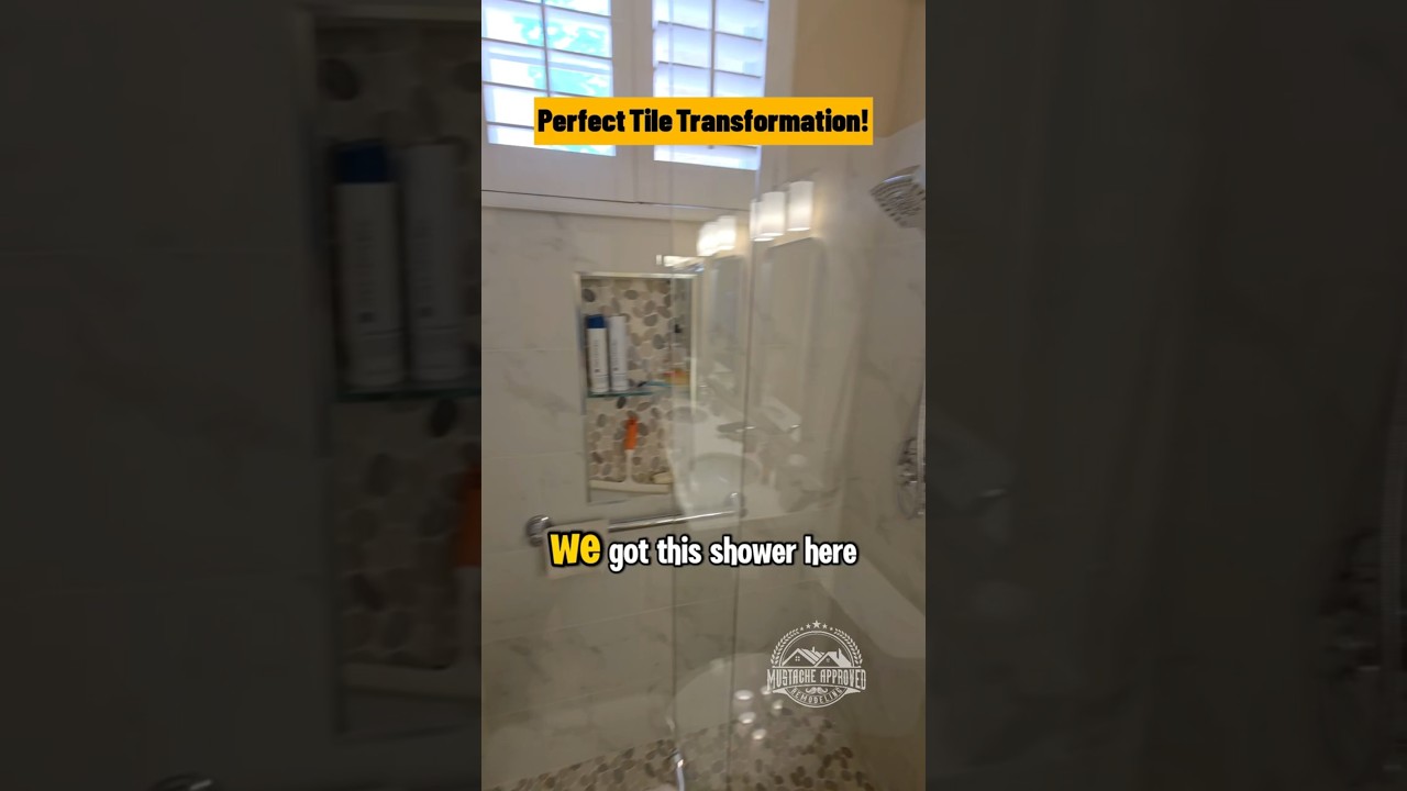 Perfect Tile Finish | Ahwatukee AZ Bathroom Remodel