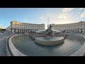 📍 4K 360° VR | Immersive Travel Experience | Piazza della Repubblica City of Rome