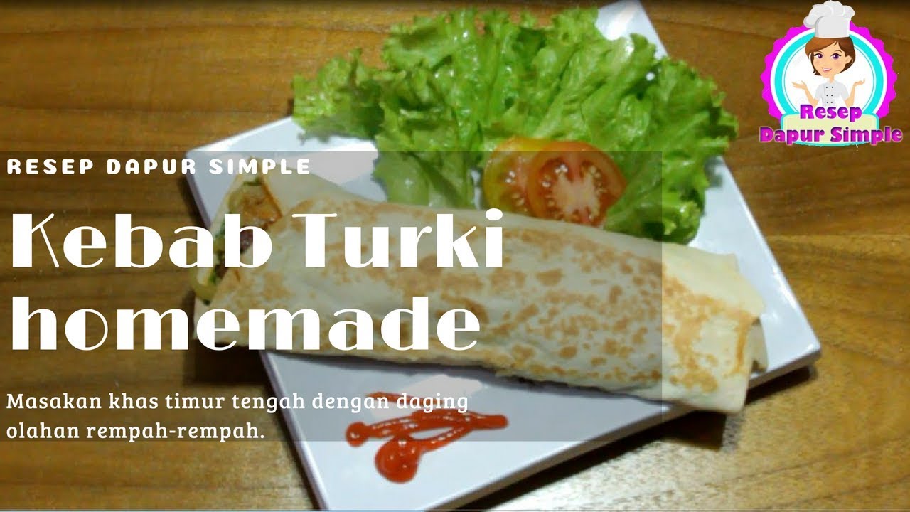 Resep Cookpad Kebab Turki - Cara Membuat Kebab Turki Asli ...