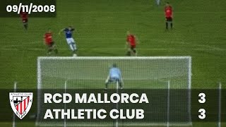⚽️ [La Liga 08/09] MD10 I RCD Mallorca 3 - Athletic Club 3 I HIGHLIGHTS