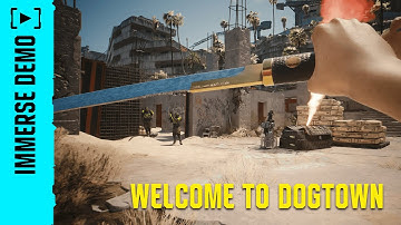 Welcome to Dogtown: Immerse Gamepack Cyberpunk 2077 Spatial Audio Tech Demo
