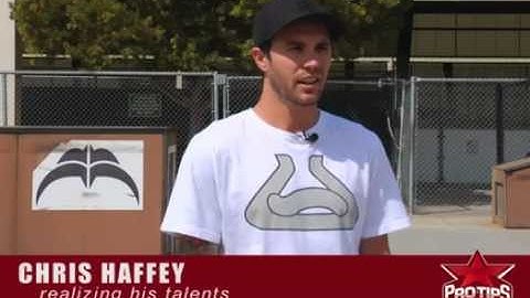 Chris Haffey interview - Realizing his talent
