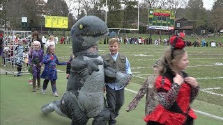 Forest Hills Elementary School Halloween Parade 2018