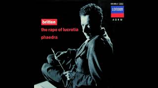 1990   Britten∶ The Rape of Lucretia; Phaedra   Benjamin Britten   CD 01 (DECCA)