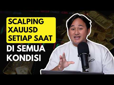 Strategi Trading Ini Tetap Profit Meski XAUUSD Lagi Gila!