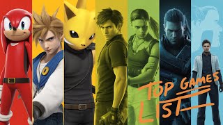 Top 25 Games You Must Play Once In Your Life