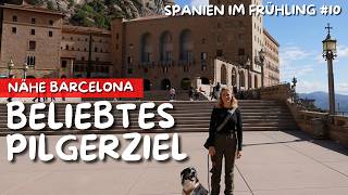 Diese Berglandschaft 😍WAHNSINN 😱 Besuch Naturdenkmal & Kloster Montserrat Barcelona Spanien