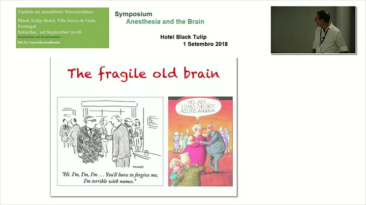 Cognitive disorders after anesthesia and surgery- Francisco Lobo- Simpósio Porto 2018