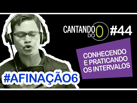 MELHORE SUA AFINAÇĀO DE VEZ - APRENDA OS INTERVALOS #44
